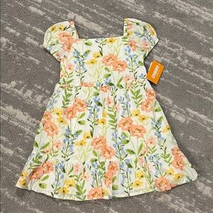 Gymboree Floral Puff Sleeve Dress